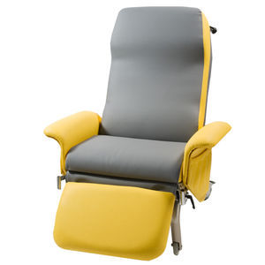 FAUTEUIL A ACCOUDOIRS DHC FUSION A HAUTEUR FIXE ELECTRIQUE 62CM + OPTIONS (REPOSE BUSTE+JAMBE+CARTER)