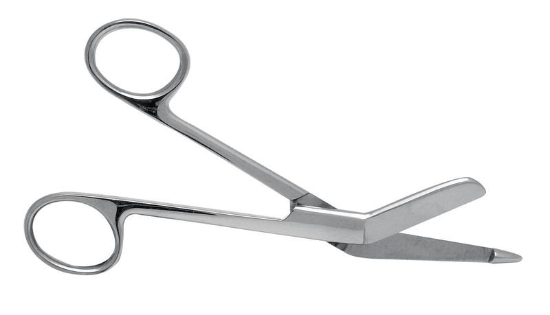 CISEAUX LISTER CROIX ROUGE 14CM-IS