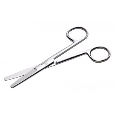 CISEAUX MOUSSES DROITS 14 CM-IS