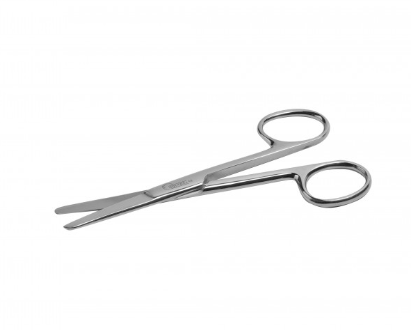 CISEAUX MOUSSES DROITS 11.5 CM-IS