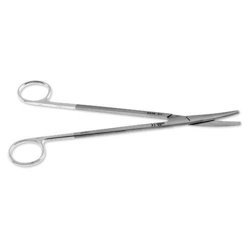 CISEAUX METZEMBAUM COURBES 18 CM-IS