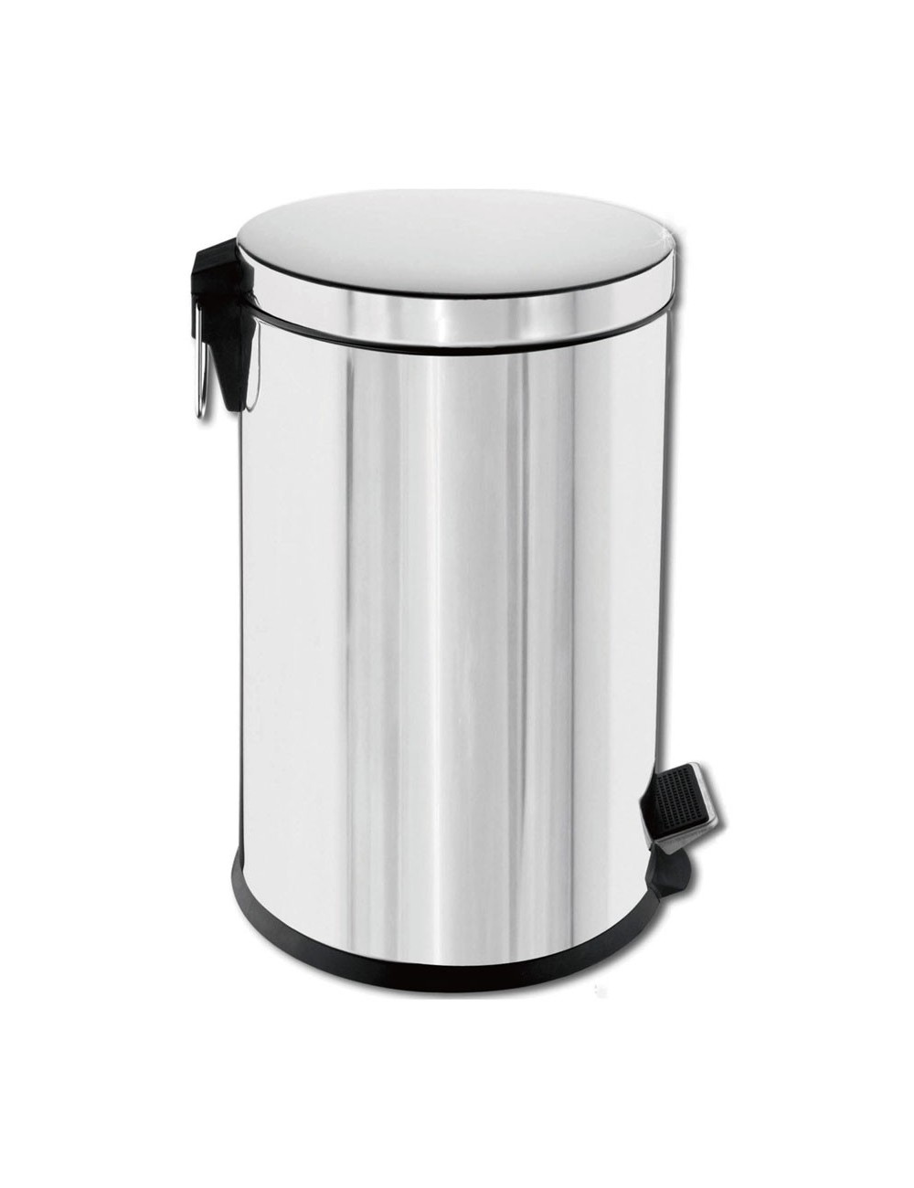 POUBELLE A PEDALE EN ACIER INOXYDABLE 20 L