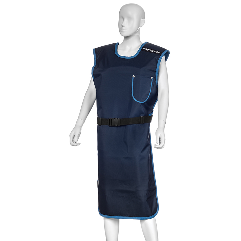 TABLIER PLOMBE 0.25MM (APRON-BUCKLE 0.25MM-110X60CM)