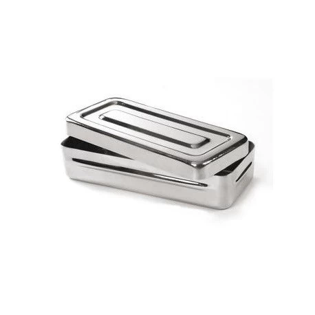 BOITE INOX 18 X 8 X 4 CM - IS