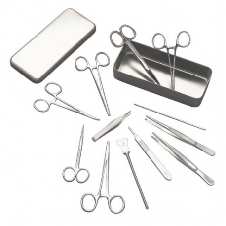 BOITE POUR PETITE CHIRURGIE (COMPLETE)